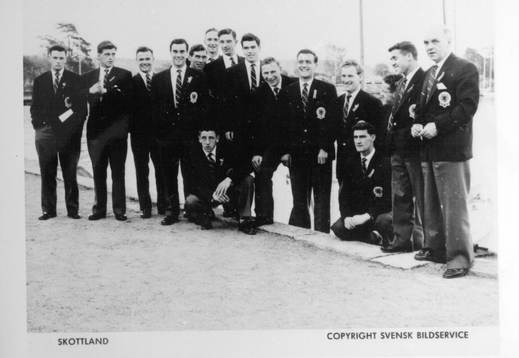 Fotboll, VM, 1958, Souvenir