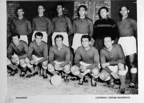 Fotboll, VM, 1958, Souvenir