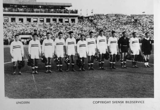 Fotboll, VM, 1958, Souvenir