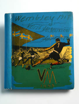 Fotboll, VM, 1958, Souvenir