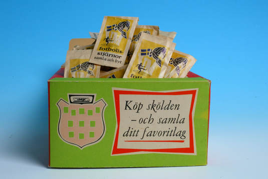 Fotboll, VM, 1958, Souvenir
