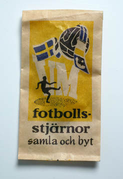Fotboll, VM, 1958, Souvenir