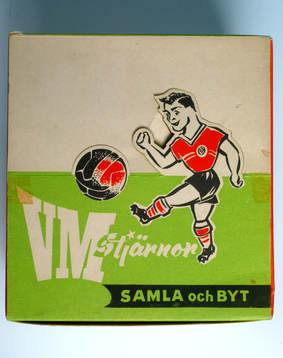 Fotboll, VM, 1958, Souvenir