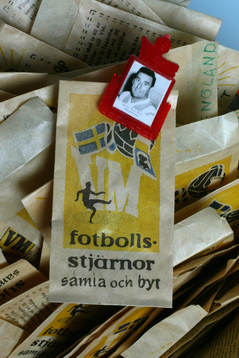 Fotboll, VM, 1958, Souvenir