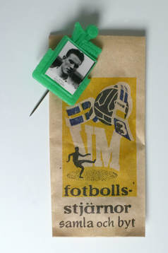 Fotboll, VM, 1958, Souvenir