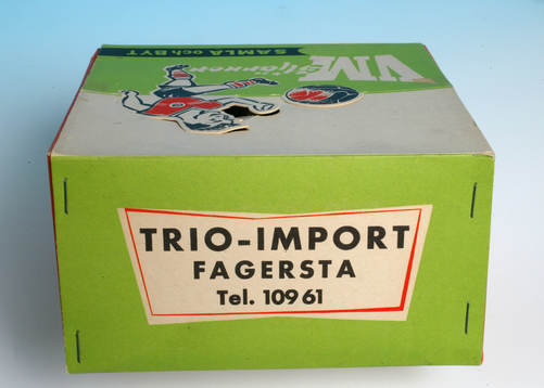Fotboll, VM, 1958, Souvenir