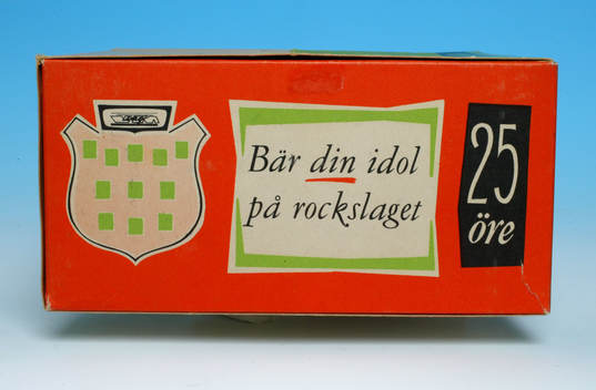 Fotboll, VM, 1958, Souvenir