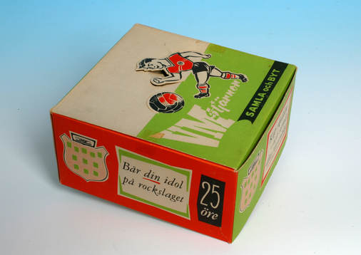 Fotboll, VM, 1958, Souvenir