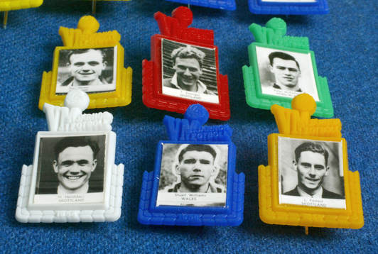 Fotboll, VM, 1958, Souvenir