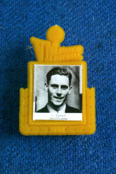 Fotboll, VM, 1958, Souvenir