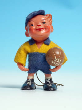 Fotboll, VM, 1958, Souvenir