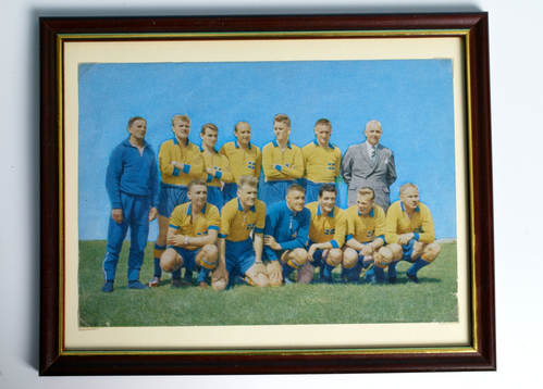 Fotboll, VM, 1958, Souvenir
