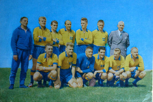 Fotboll, VM, 1958, Souvenir