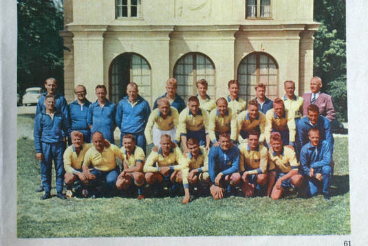 Fotboll, VM, 1958, Souvenir