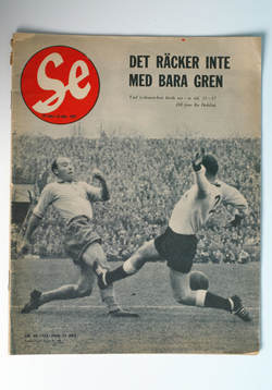 Fotboll, VM, 1958, Souvenir