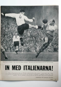 Fotboll, VM, 1958, Souvenir