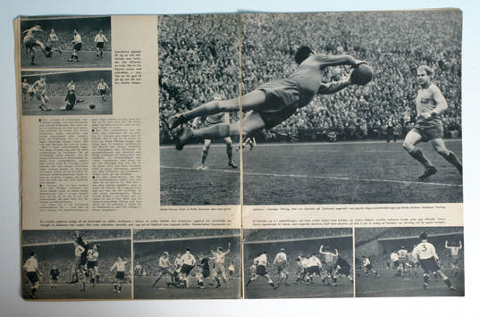 Fotboll, VM, 1958, Souvenir