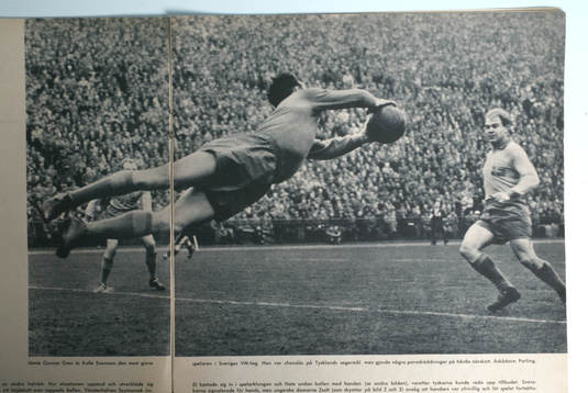 Fotboll, VM, 1958, Souvenir