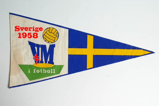 Fotboll, VM, 1958, Souvenir