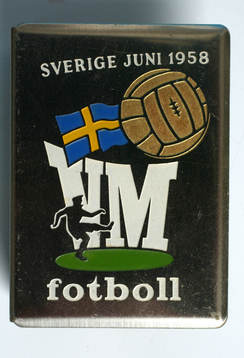 Fotboll, VM, 1958, Souvenir