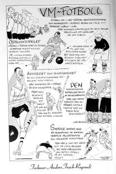 Fotboll, VM, 1958, Souvenir
