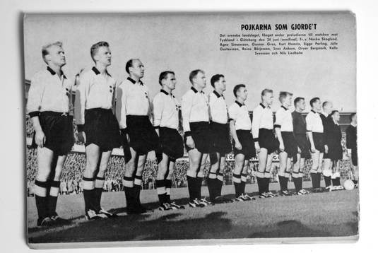 Fotboll, VM, 1958, Souvenir