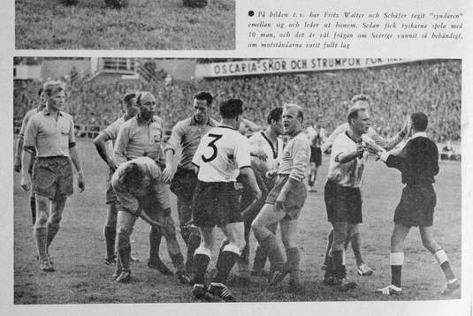 Fotboll, VM, 1958, Souvenir