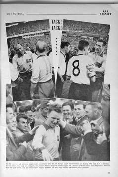 Fotboll, VM, 1958, Souvenir