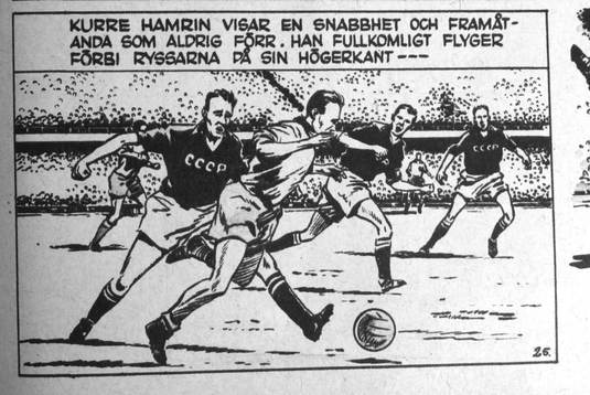 Fotboll, VM, 1958, Souvenir