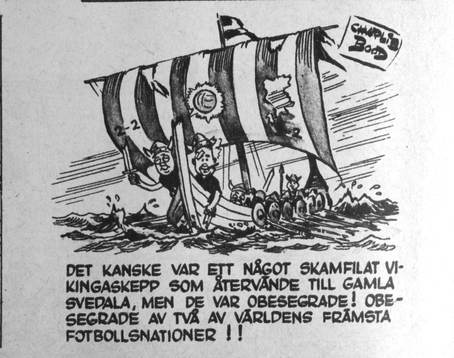 Fotboll, VM, 1958, Souvenir