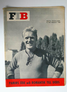 Fotboll, VM, 1958, Souvenir