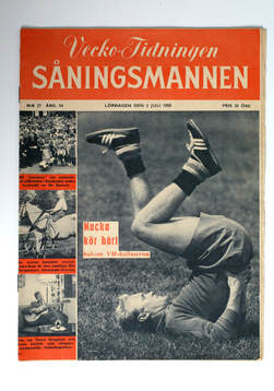 Fotboll, VM, 1958, Souvenir
