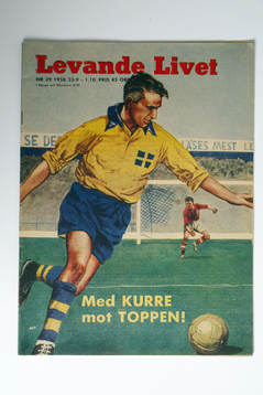 Fotboll, VM, 1958, Souvenir
