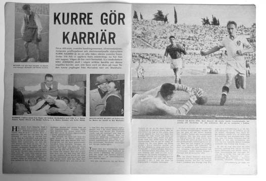 Fotboll, VM, 1958, Souvenir