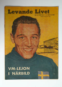 Fotboll, VM, 1958, Souvenir
