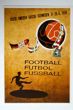 Fotboll, VM, 1958, Souvenir