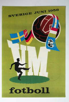 Fotboll, VM, 1958, Souvenir