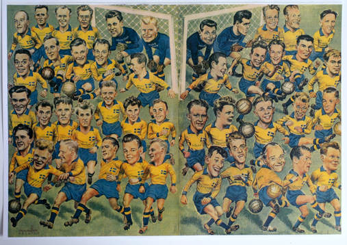 Fotboll, VM, 1958, Souvenir