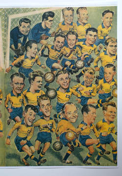 Fotboll, VM, 1958, Souvenir