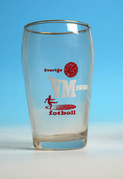 Fotboll, VM, 1958, Souvenir