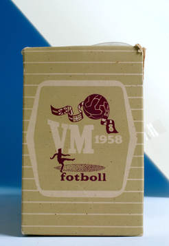 Fotboll, VM, 1958, Souvenir