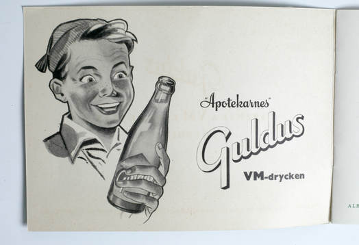 Fotboll, VM, 1958, Souvenir