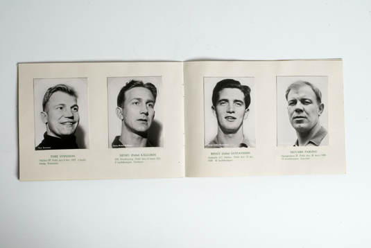 Fotboll, VM, 1958, Souvenir