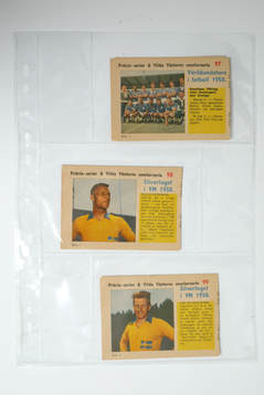 Fotboll, VM, 1958, Souvenir