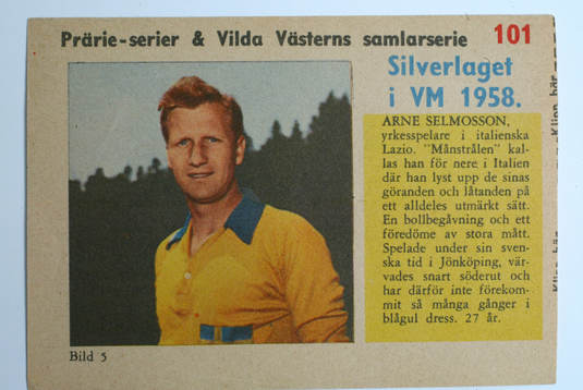 Fotboll, VM, 1958, Souvenir