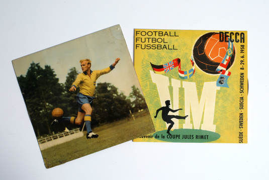 Fotboll, VM, 1958, Souvenir