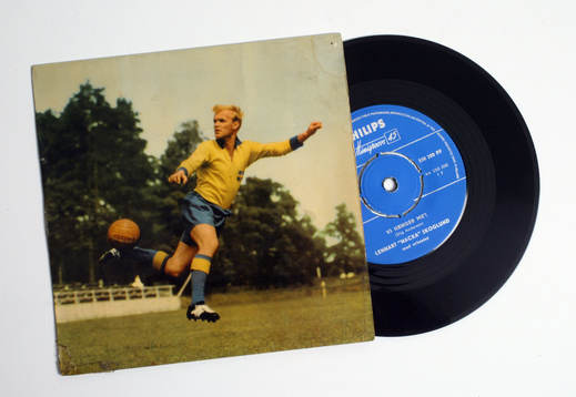 Fotboll, VM, 1958, Souvenir