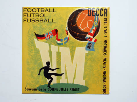Fotboll, VM, 1958, Souvenir