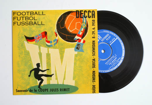 Fotboll, VM, 1958, Souvenir