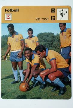 Fotboll, VM, 1958, Souvenir